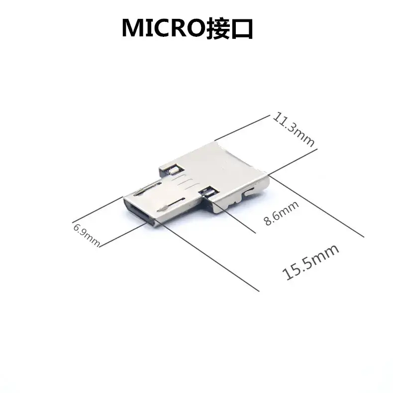 USB2.0 to Type-C Micro Adapter for Android Huawei Mobile - Image 4