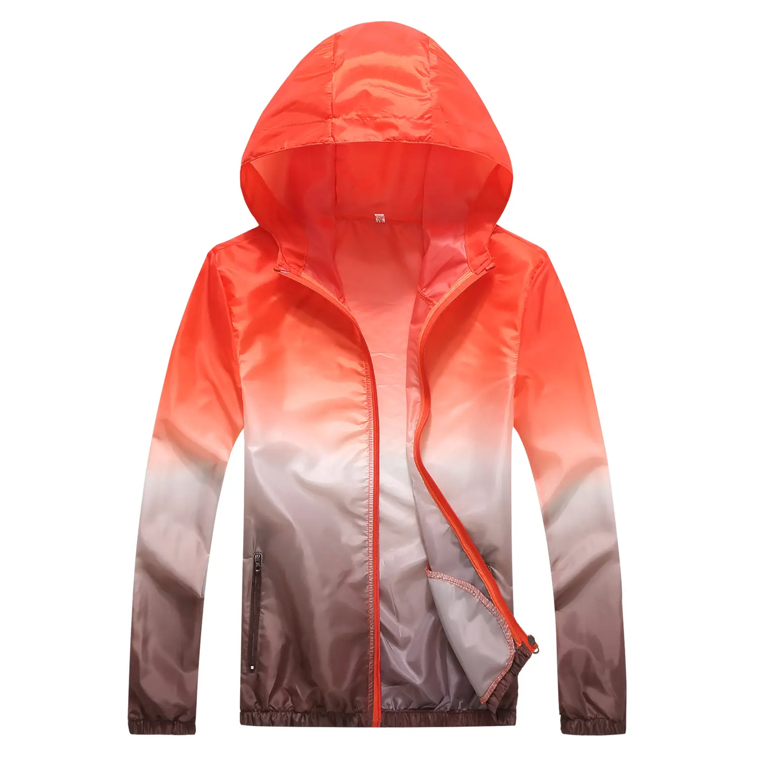 Gradient Pink Purple Hoodie for Kids & Teens