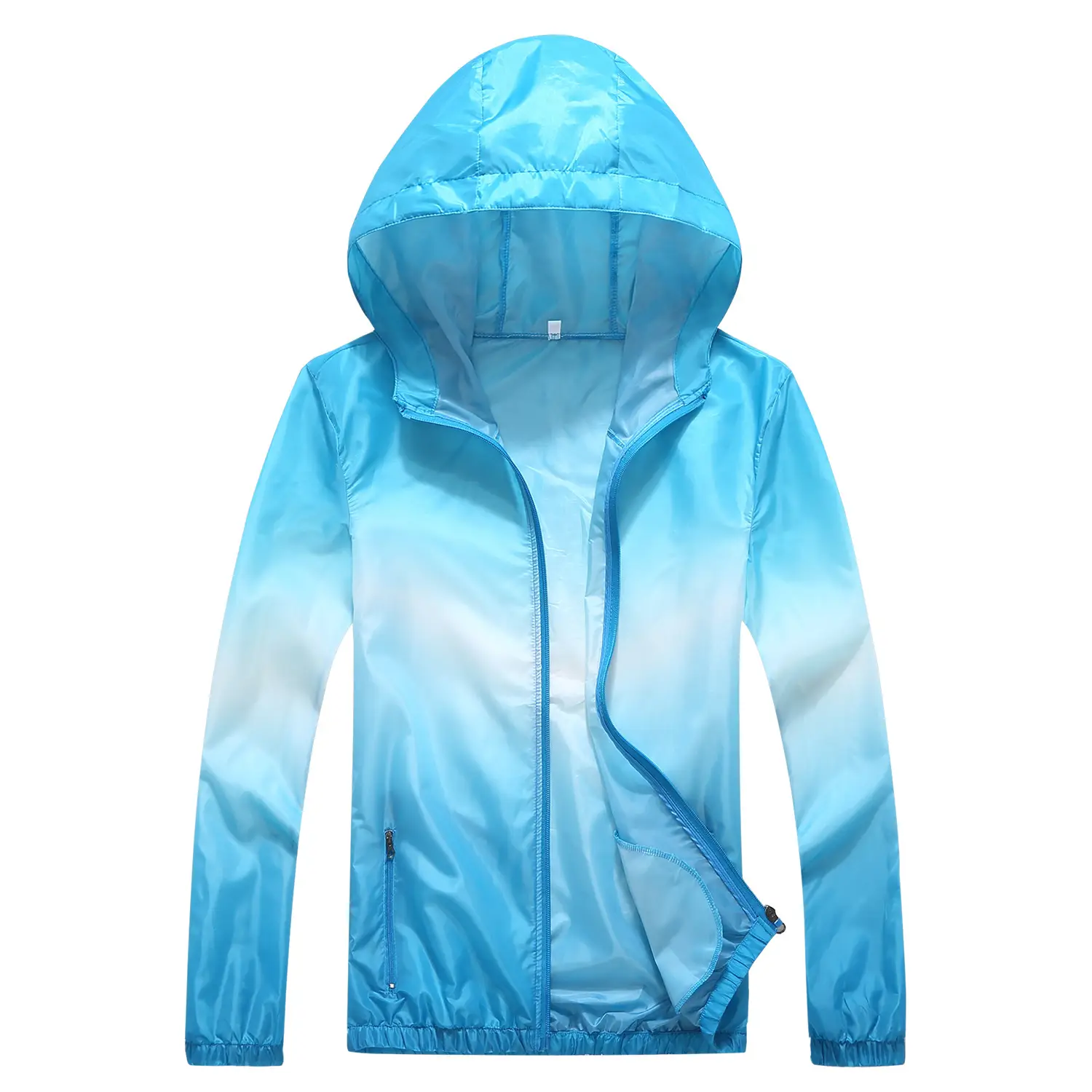 Gradient Pink Purple Hoodie for Kids & Teens