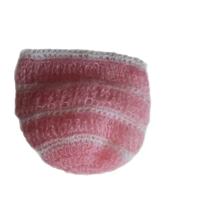 Baowo Props Hat High-End Mohair Crochet Baby Studio Photo - Image 28