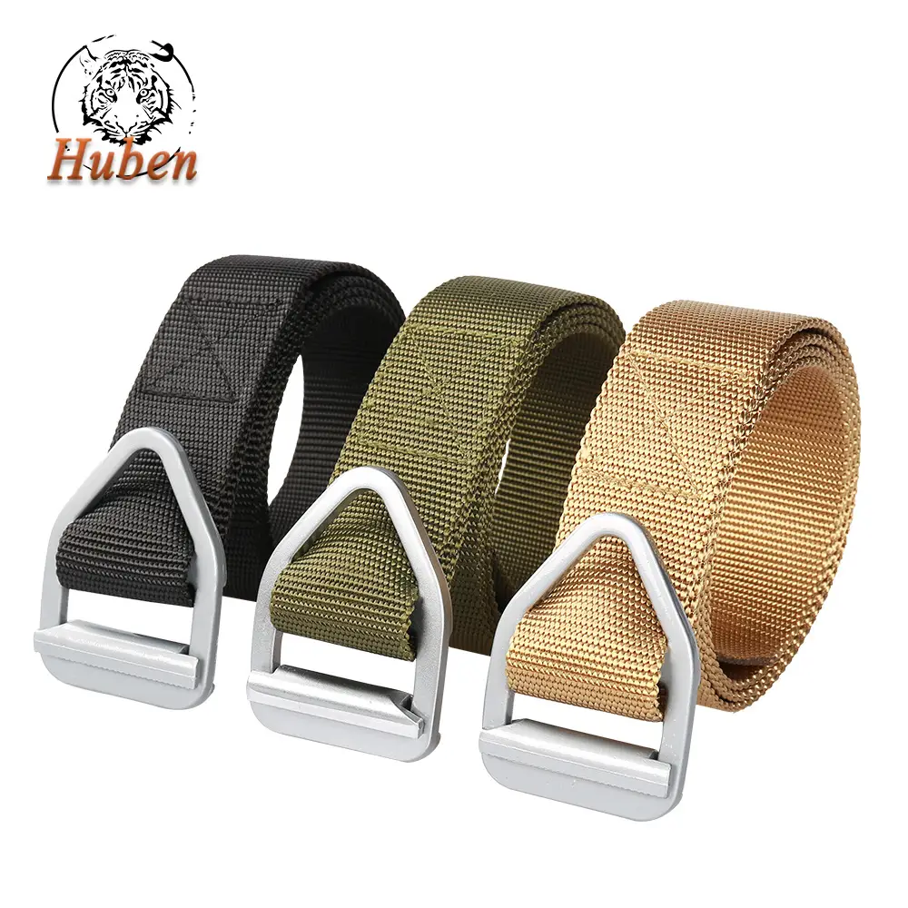 Consul Black Hawk Tactical Belt Black Olive Green Drop Rescue Belt