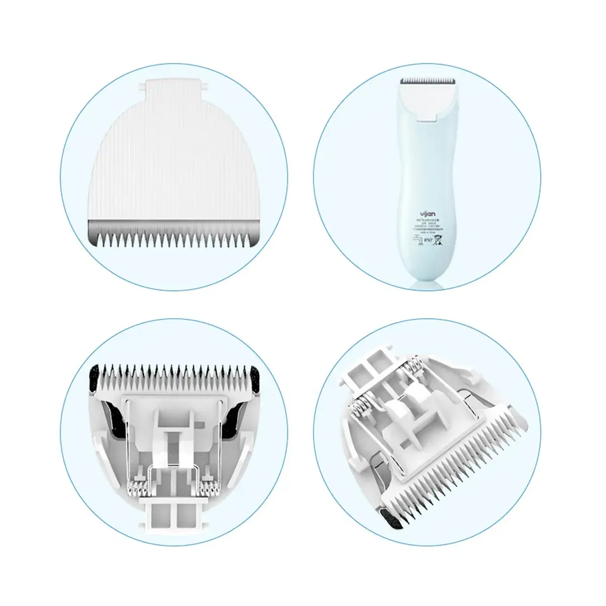 Ceramic Hair Cutter Head for Easy Jane Baby Hair Cutter - Image 5