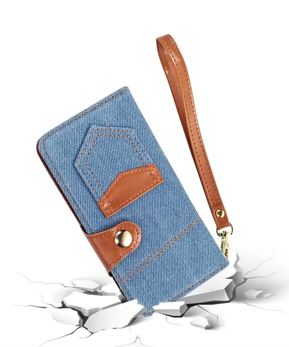 Japan New Denim iPhone17 Flip Cover Case — feature 19