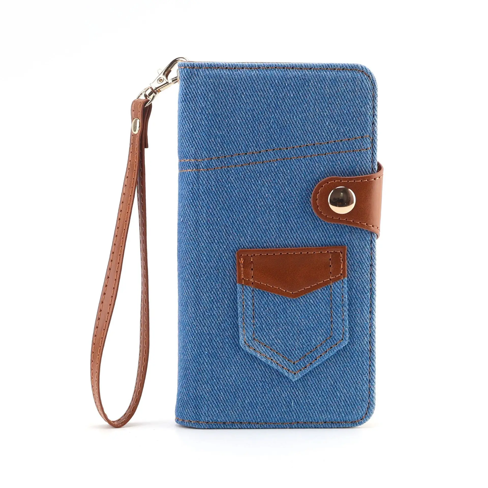Japan New Denim iPhone17 Flip Cover Case — feature 24
