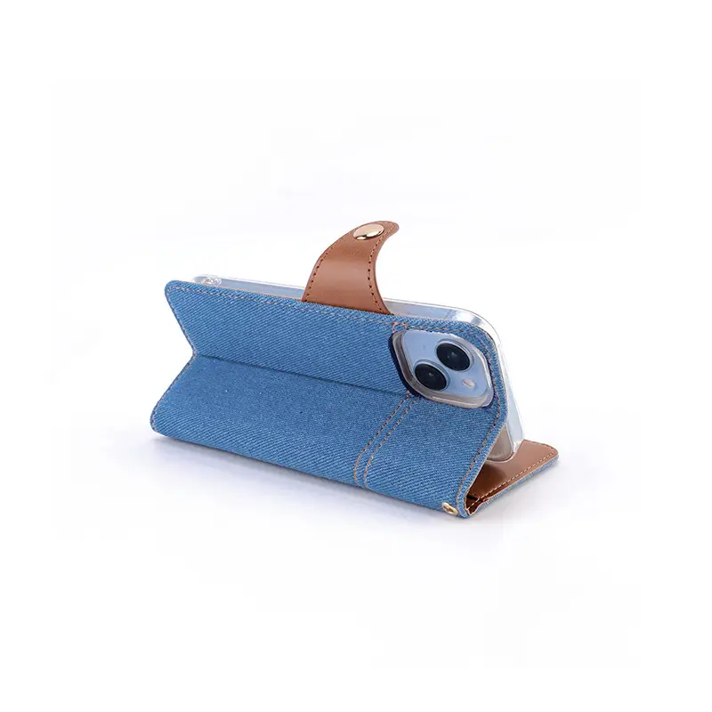 Japan New Denim iPhone17 Flip Cover Case — feature 25