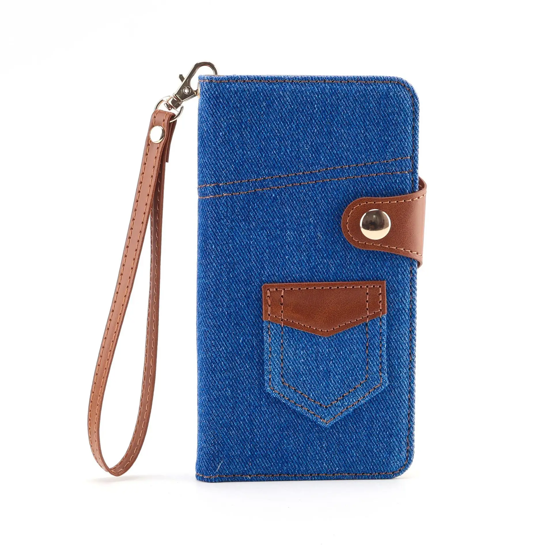 Japan New Denim iPhone17 Flip Cover Case — feature 28