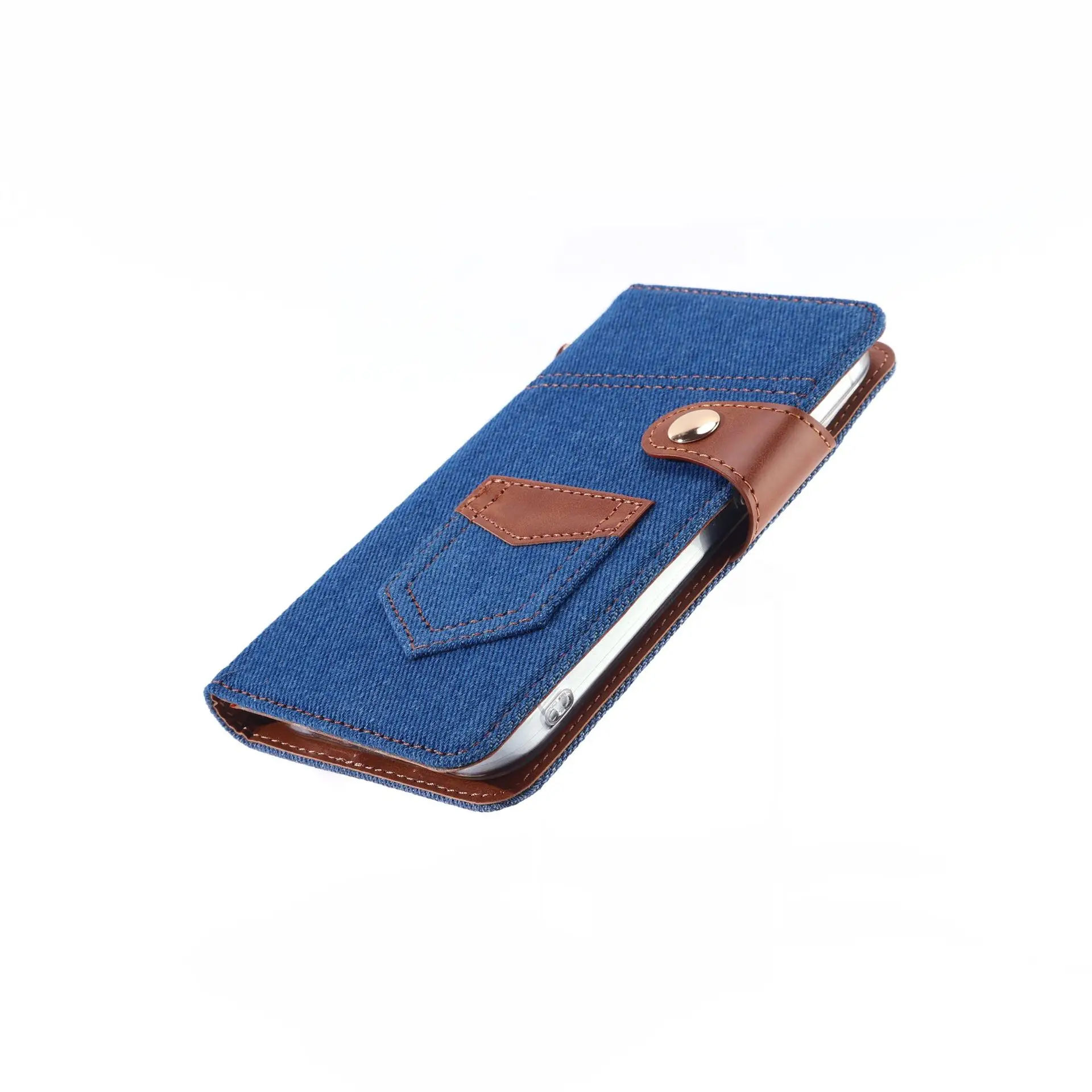Japan New Denim iPhone17 Flip Cover Case — feature 31