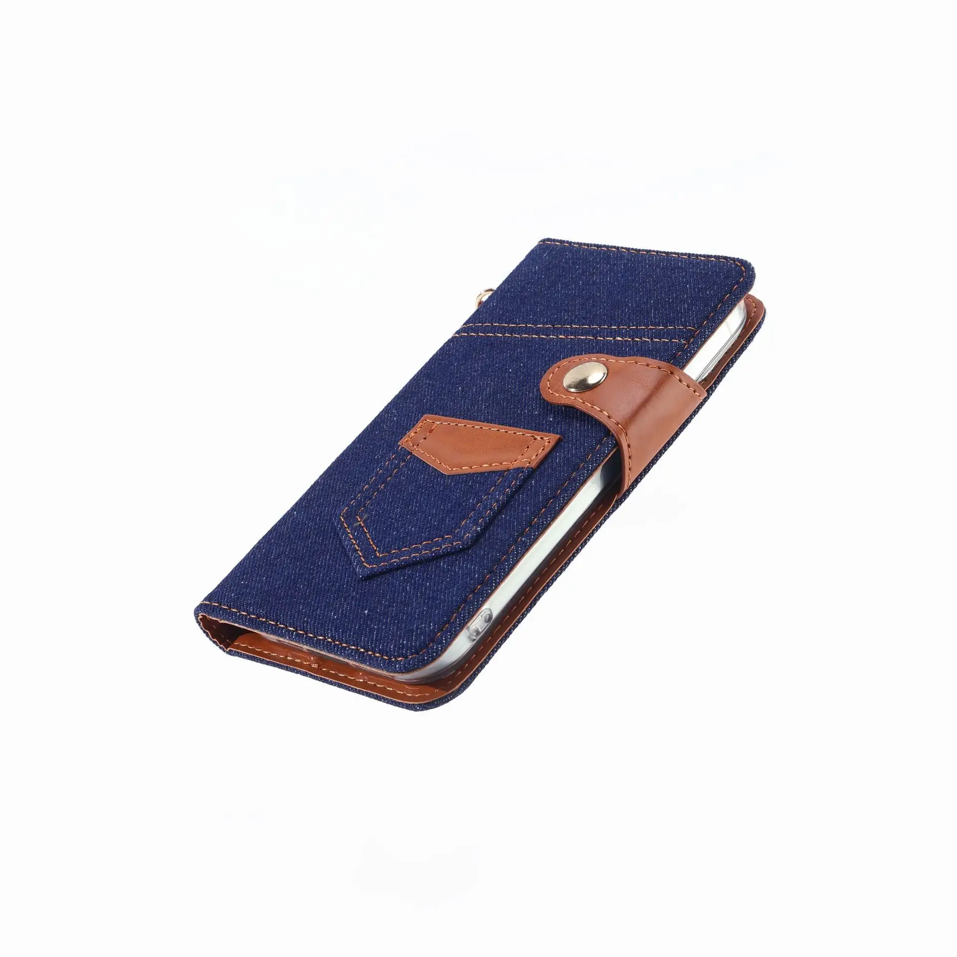 Japan New Denim iPhone17 Flip Cover Case — feature 34