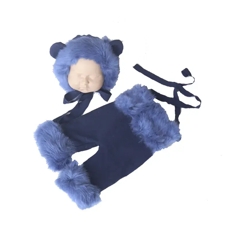 Baby Cat Ears Photo Hat for Boys Girls