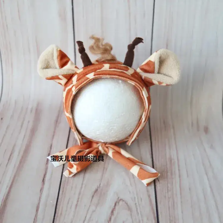 Newborn Bunny Hat for Baby Photography Studio - Image 5