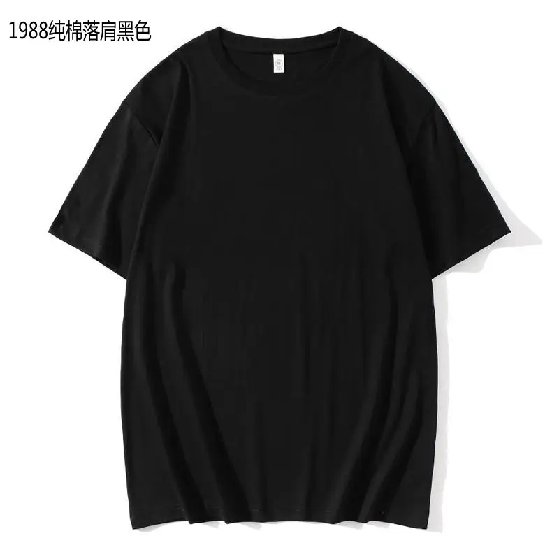 Purple Pure Cotton Loose Fit T-Shirt - Image 10