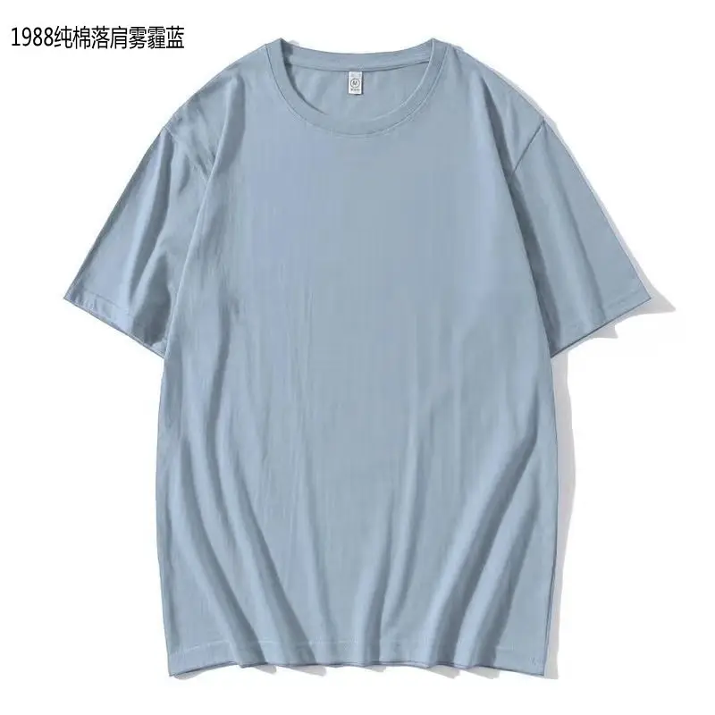 Purple Pure Cotton Loose Fit T-Shirt - Image 11