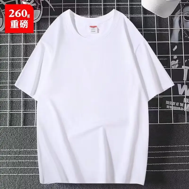 Purple Pure Cotton Loose Fit T-Shirt - Image 13