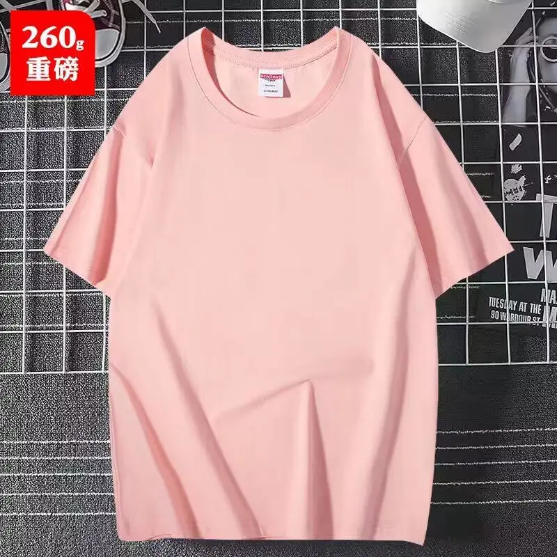 Purple Pure Cotton Loose Fit T-Shirt - Image 14