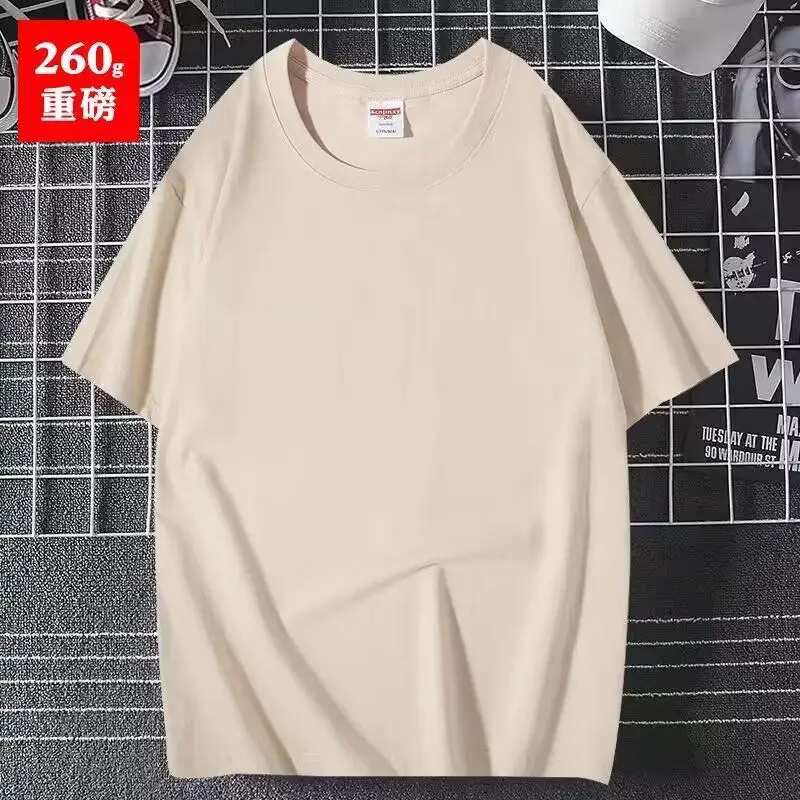 Purple Pure Cotton Loose Fit T-Shirt - Image 15