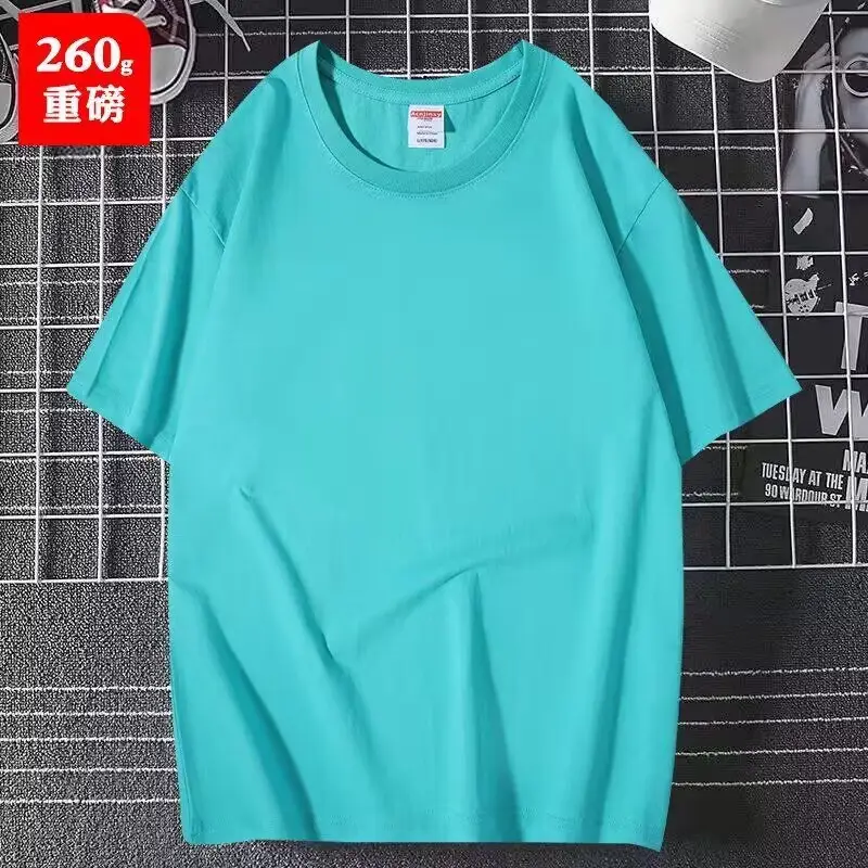 Purple Pure Cotton Loose Fit T-Shirt - Image 16