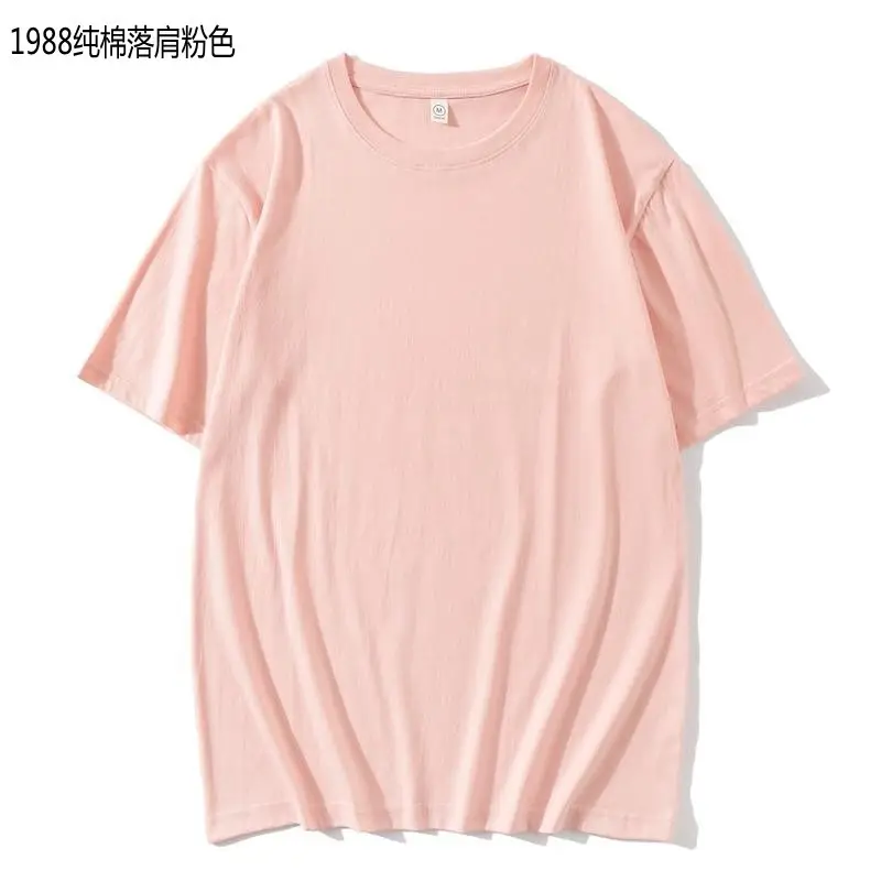 Purple Pure Cotton Loose Fit T-Shirt - Image 2