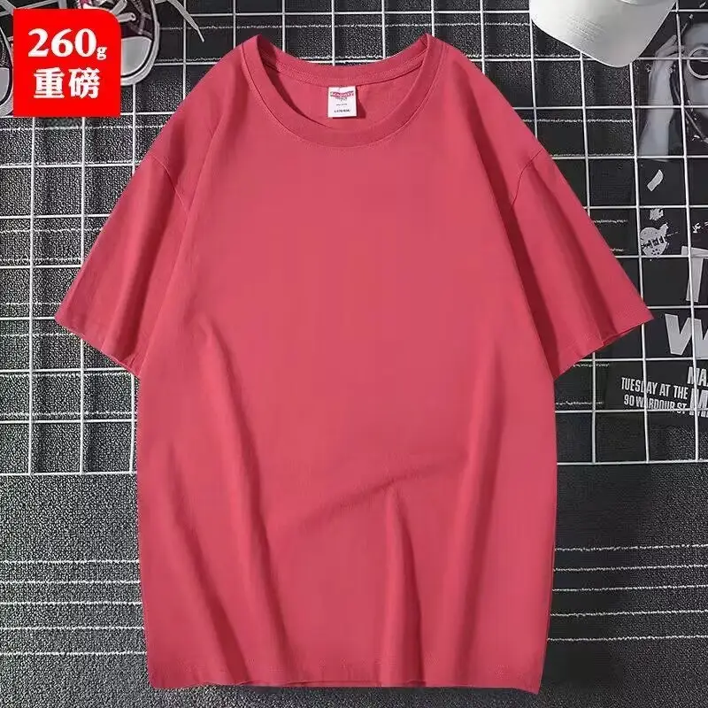 Purple Pure Cotton Loose Fit T-Shirt - Image 20