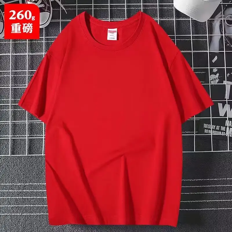 Purple Pure Cotton Loose Fit T-Shirt - Image 21