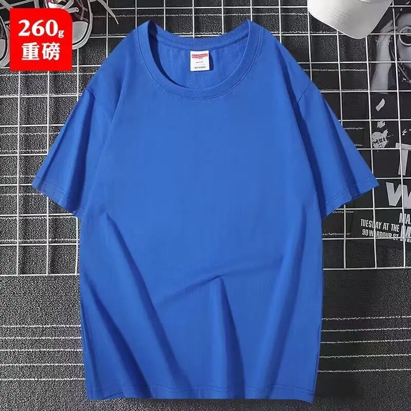 Purple Pure Cotton Loose Fit T-Shirt - Image 22