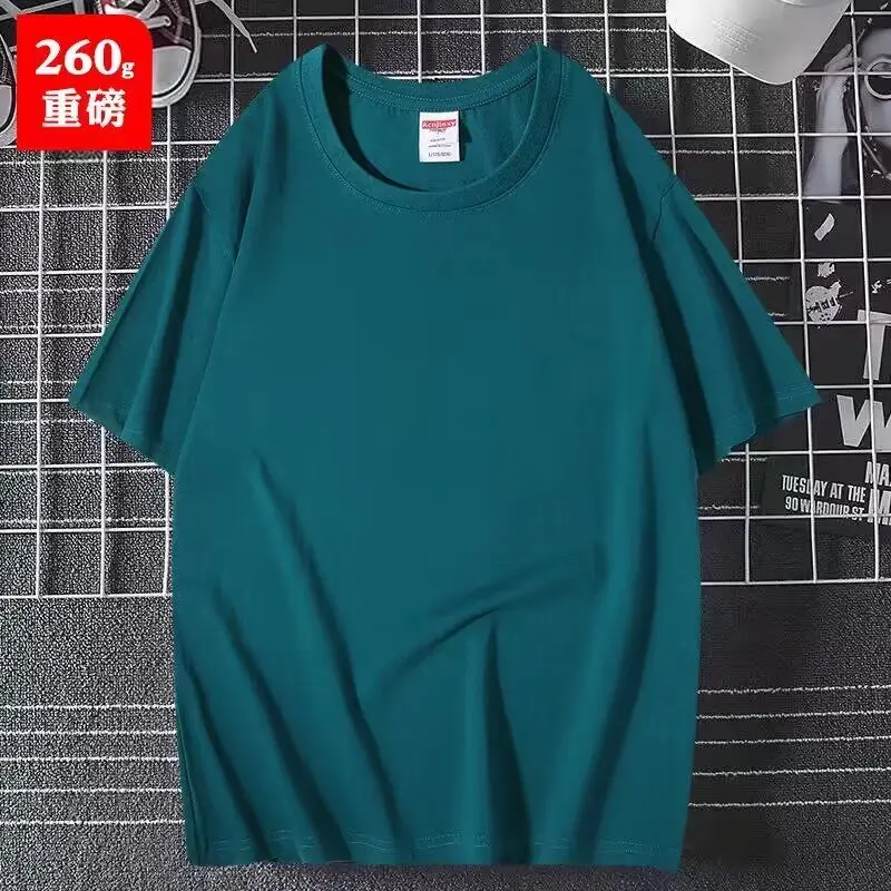 Purple Pure Cotton Loose Fit T-Shirt - Image 23