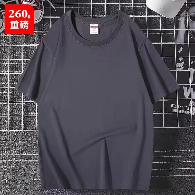 Purple Pure Cotton Loose Fit T-Shirt - Image 24