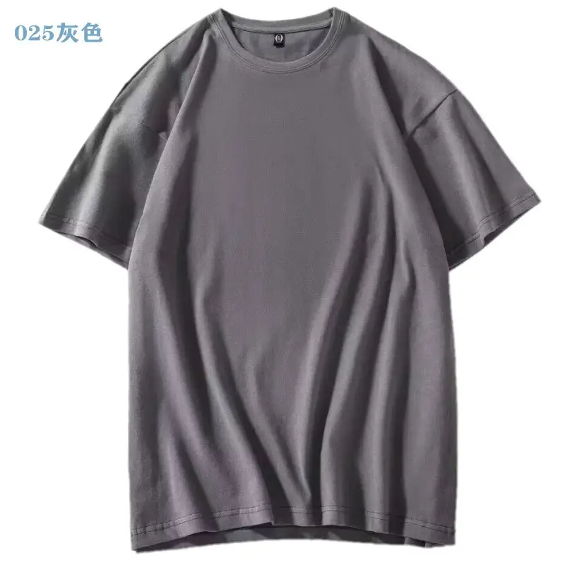 Purple Pure Cotton Loose Fit T-Shirt - Image 28