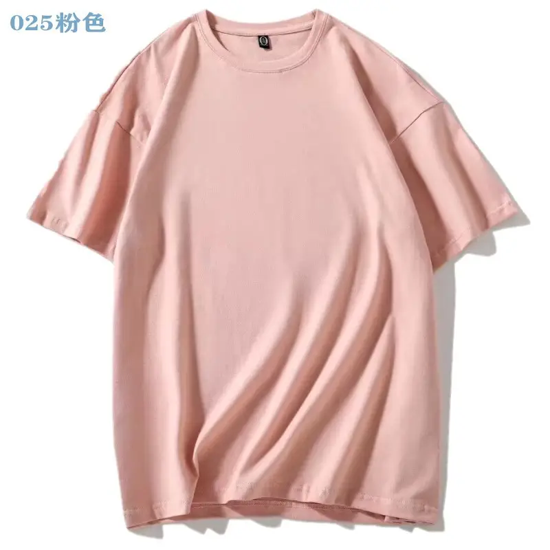 Purple Pure Cotton Loose Fit T-Shirt - Image 29
