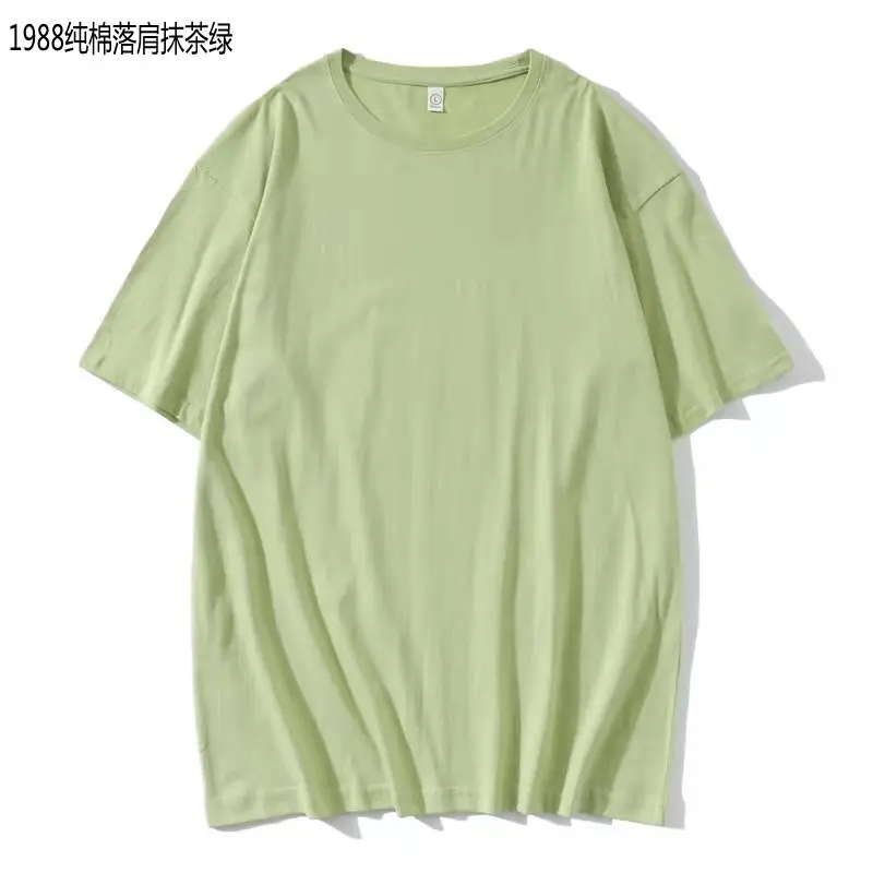 Purple Pure Cotton Loose Fit T-Shirt - Image 3