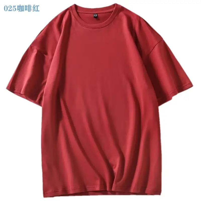 Purple Pure Cotton Loose Fit T-Shirt - Image 30