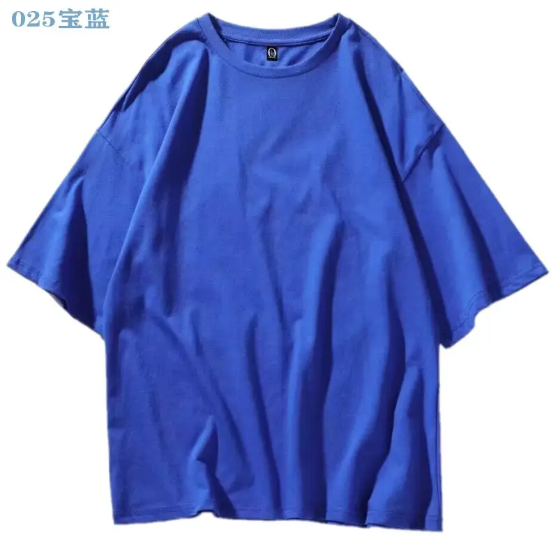Purple Pure Cotton Loose Fit T-Shirt - Image 32