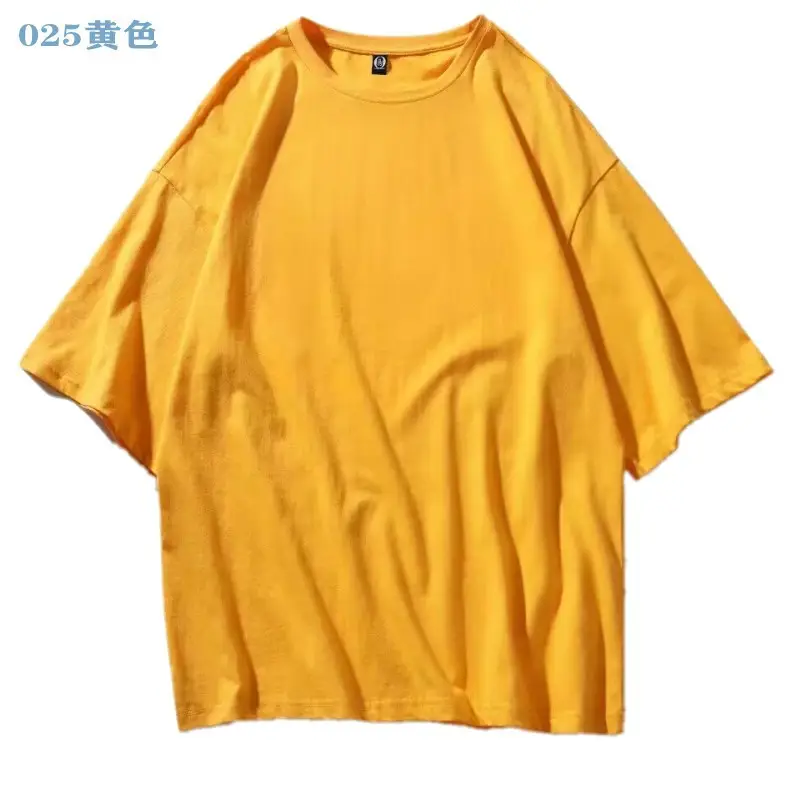 Purple Pure Cotton Loose Fit T-Shirt - Image 34
