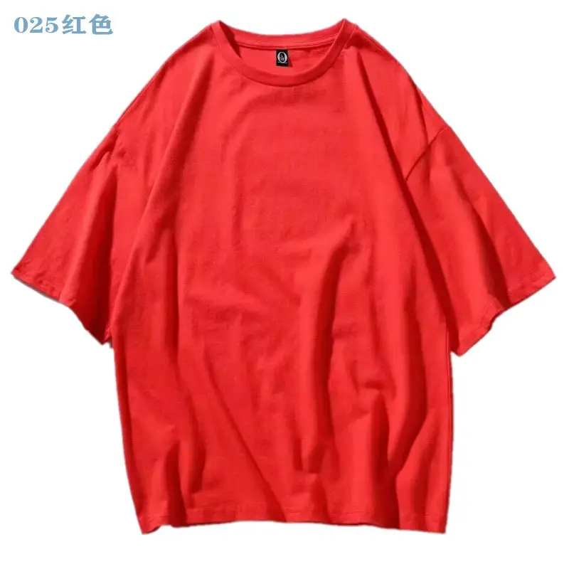 Purple Pure Cotton Loose Fit T-Shirt - Image 35