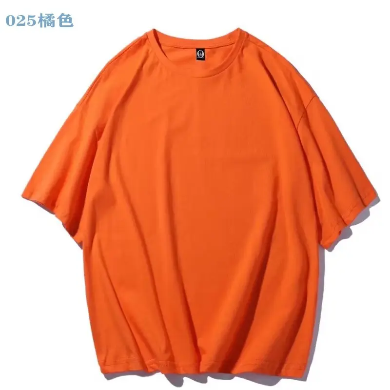 Purple Pure Cotton Loose Fit T-Shirt - Image 38