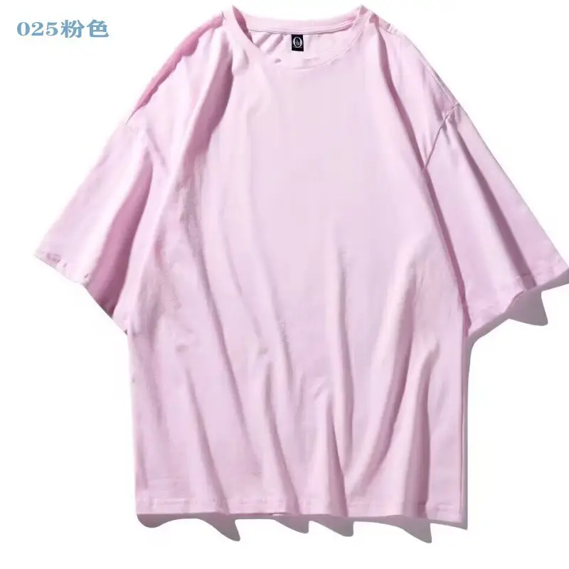 Purple Pure Cotton Loose Fit T-Shirt - Image 40