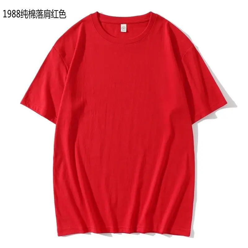 Purple Pure Cotton Loose Fit T-Shirt - Image 5