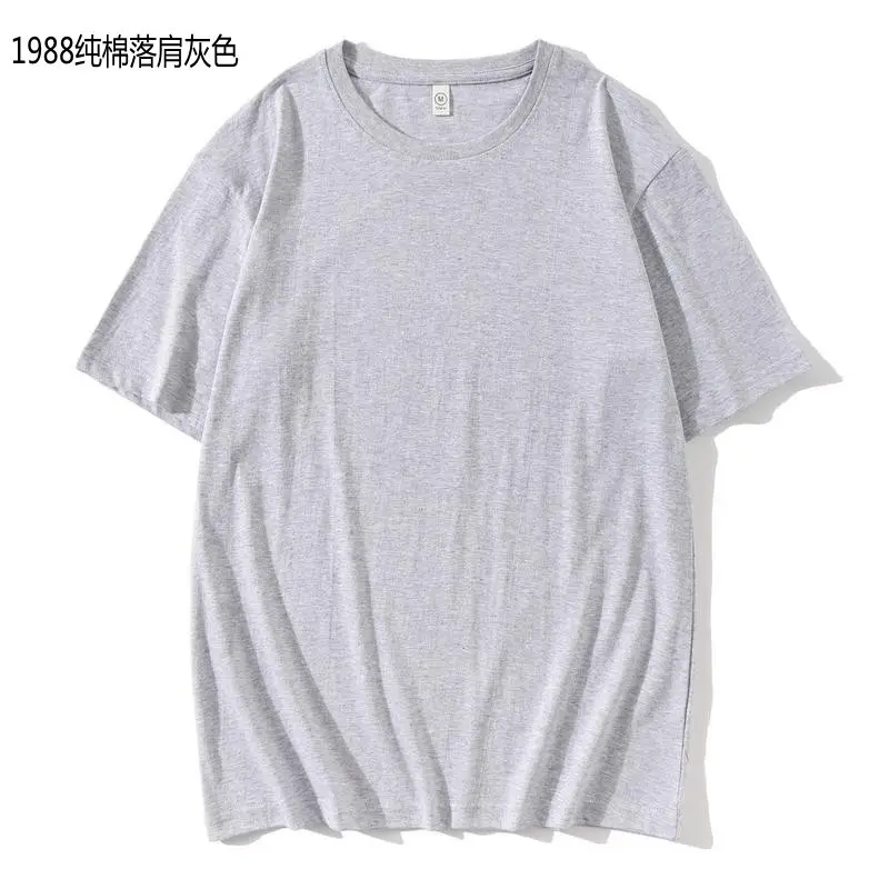 Purple Pure Cotton Loose Fit T-Shirt - Image 6