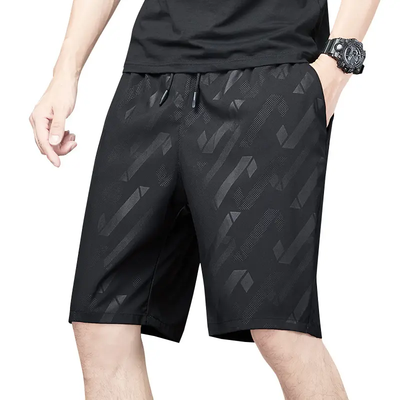 Black 5-Shorts S3XL Elastic Waist Drawstring - Image 10