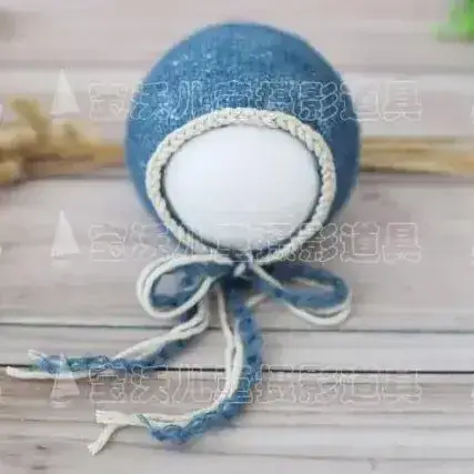 Blue High-Quality Baby Props Hat - Image 26