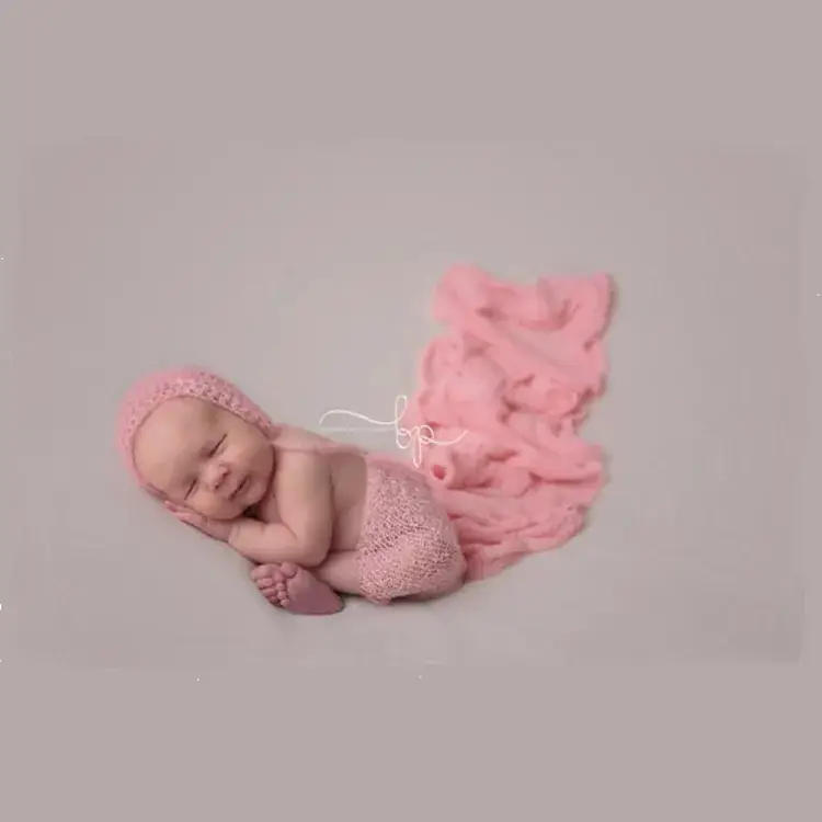 Yellow High-Quality Baby Handmade Crochet Hat - Image 25