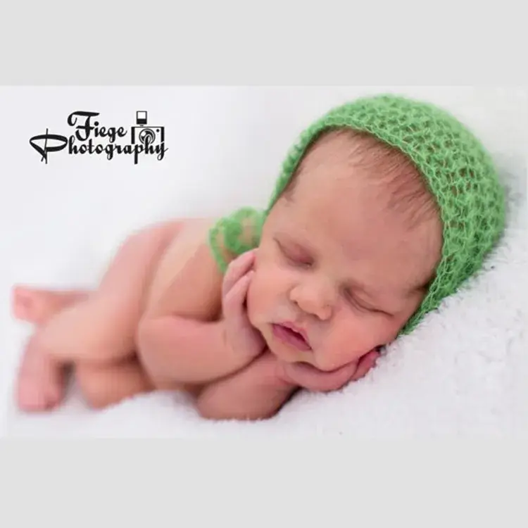 Yellow High-Quality Baby Handmade Crochet Hat - Image 26