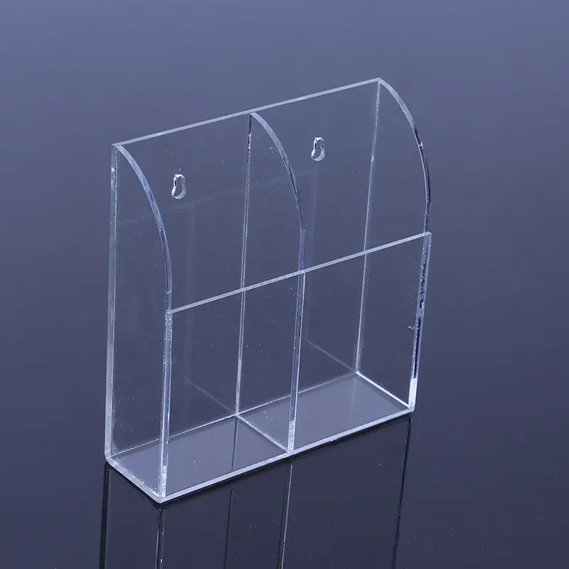 Transparent Wall-Mounted Acrylic Storage Box - Image 2