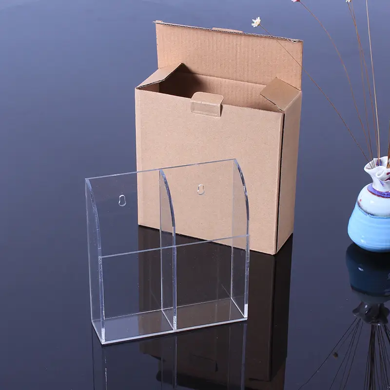 Transparent Wall-Mounted Acrylic Storage Box - Image 3