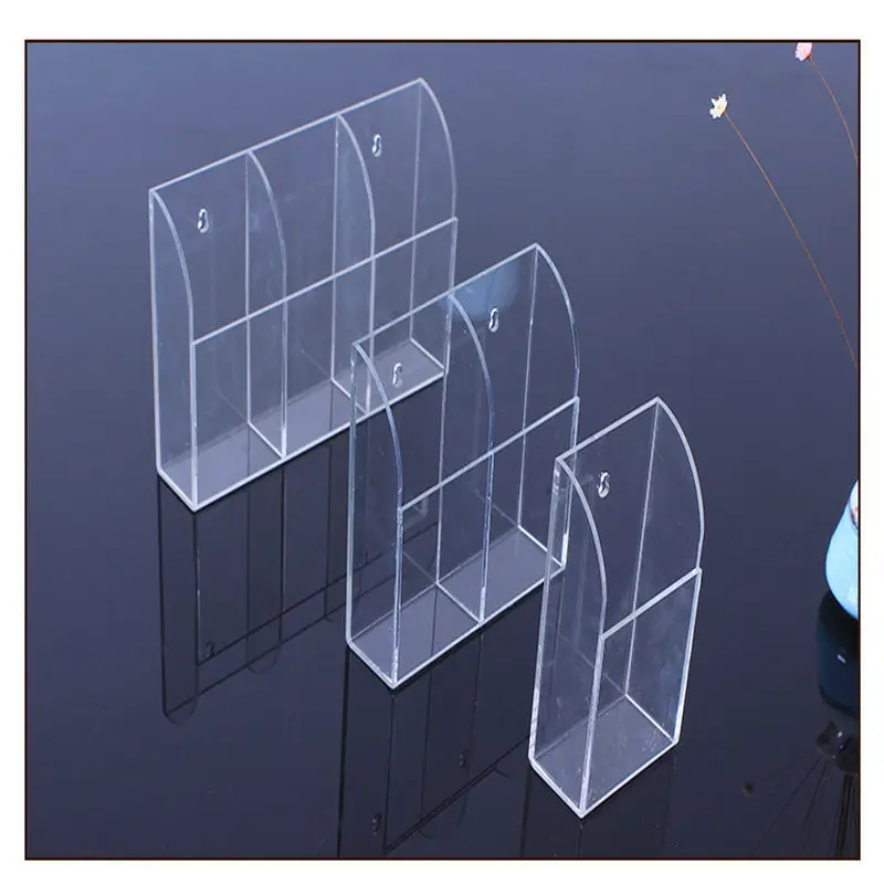 Transparent Wall-Mounted Acrylic Storage Box - Image 4