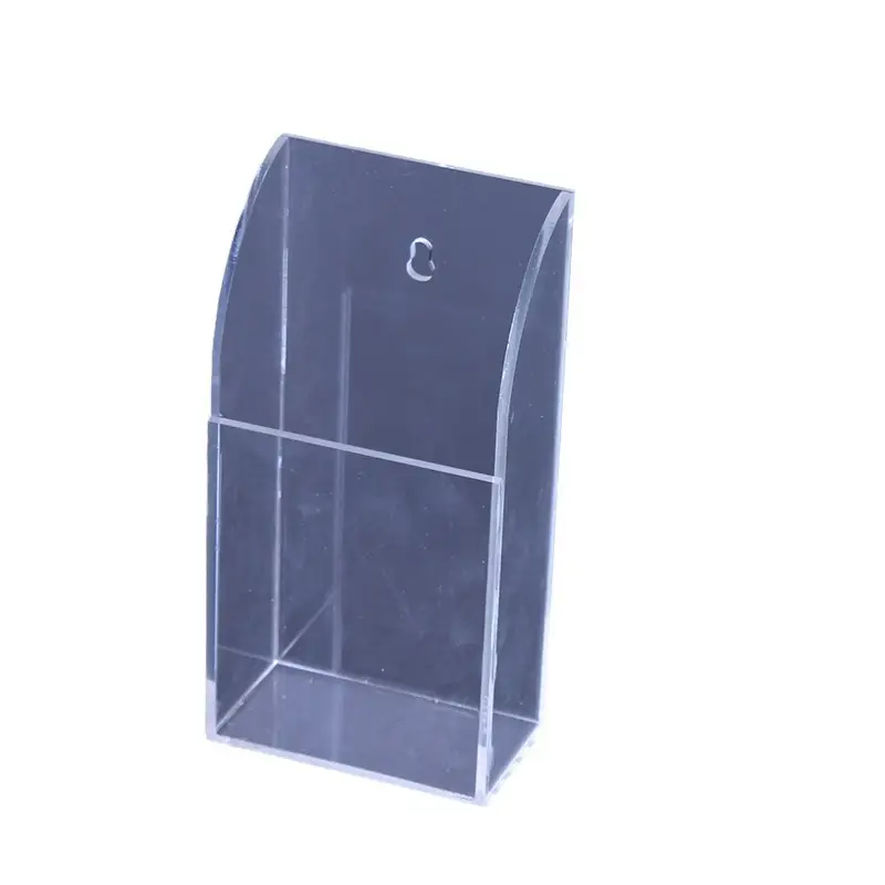 Transparent Wall-Mounted Acrylic Storage Box - Image 5