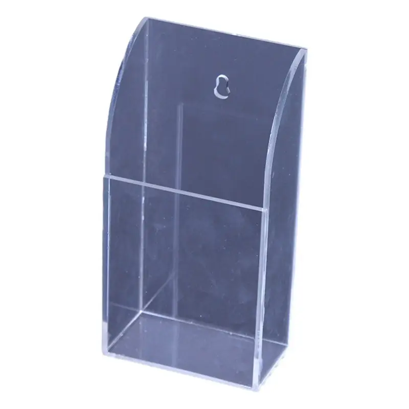 Transparent Wall-Mounted Acrylic Storage Box