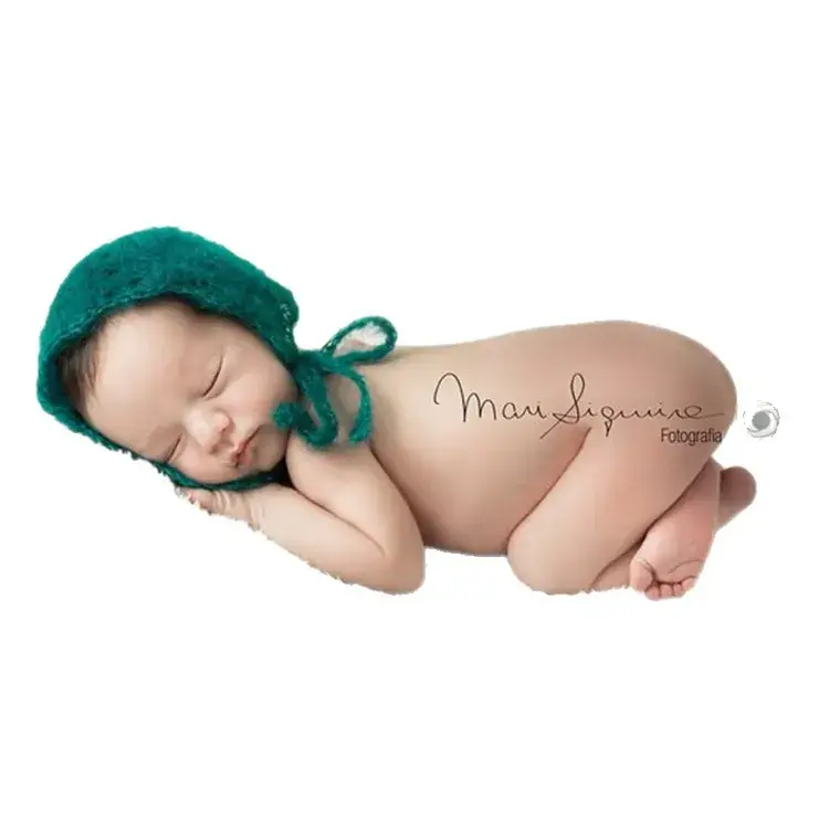 Pink High-End Mohair Props for Baby Studio Photography - Image 28