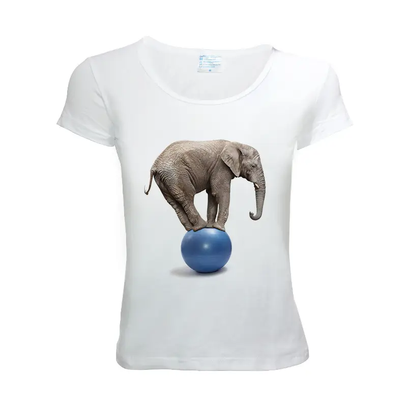 White Heat Transfer T-Shirt for Kids - Image 8