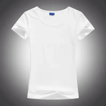 White Heat Transfer T-Shirt for Kids - Image 2