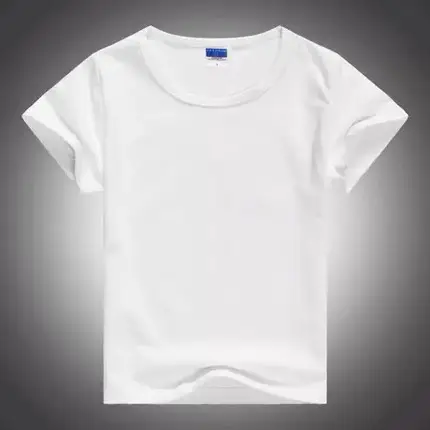White Heat Transfer T-Shirt for Kids - Image 3